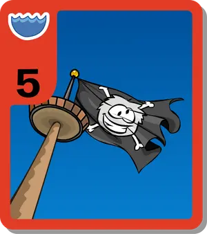 JOLLY ROGER FLAG