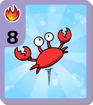 Klutzy The Crab