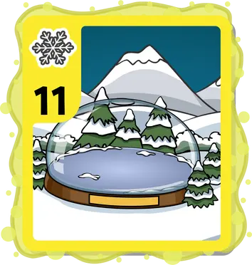 SNOW GLOBE IGLOO