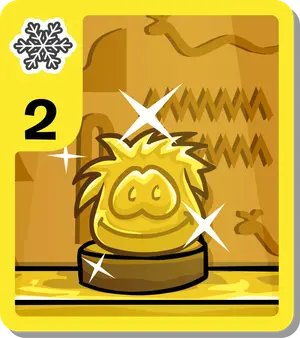 GOLDEN PUFFLE