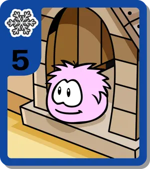 PINK PUFFLE
