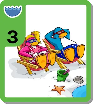 Beach Chair Chilling