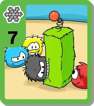 Puffle Chew-Chew