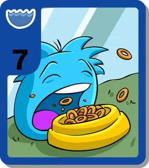 Puffle-O's