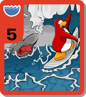 Surfing with the Sharks