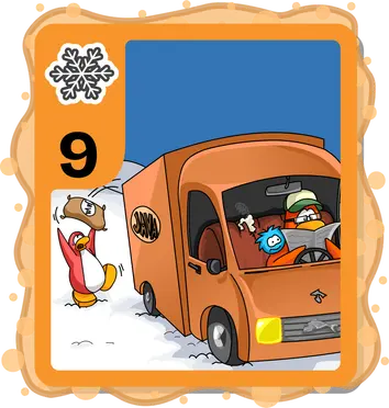 Coffee Delivery Truck