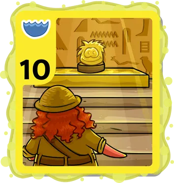 Quest for the Golden Puffle