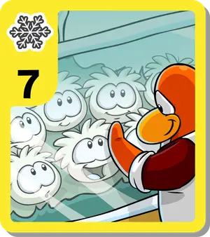 White Puffles