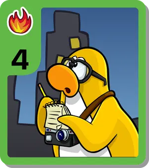 Mild Mannered Reporter