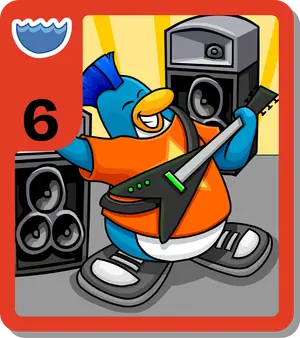 Black Electric Guitar