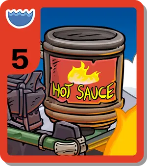 Tub Of Hot Sauce