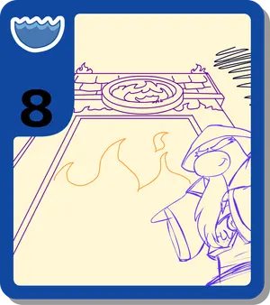 Volcano Entrance Sketch