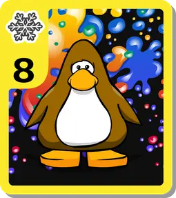 Paint Splatter Background