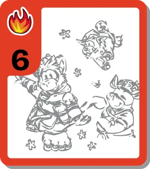 Bamboo Forest Sketch