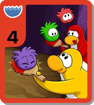 Puffle Paddle