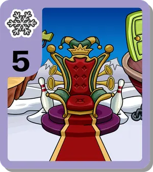 Throne of April Fools'