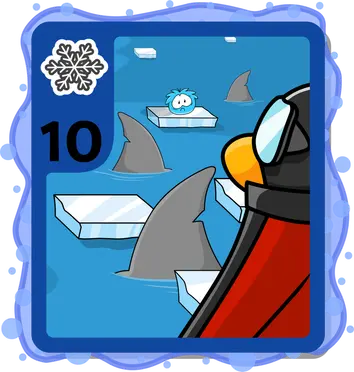 Puffle Rescue:Ice Floes