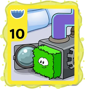 Puffle Washer