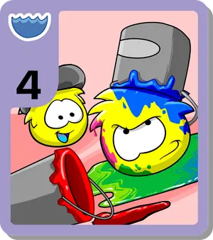 Rainbow Puffle