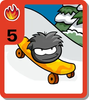 Black Puffle