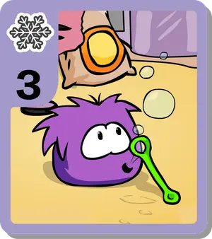 Purple Puffle