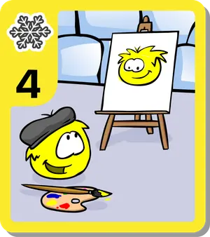 Yellow Puffle