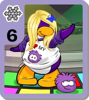 Fabulous Purple Puffle