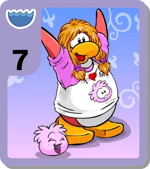 Sporty Pink Puffle