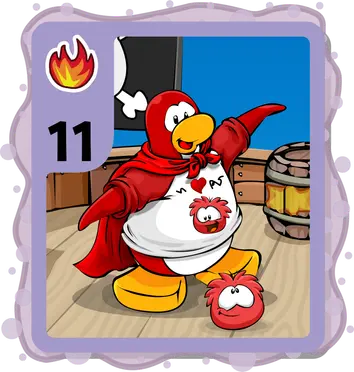 Adventurous Red Puffle