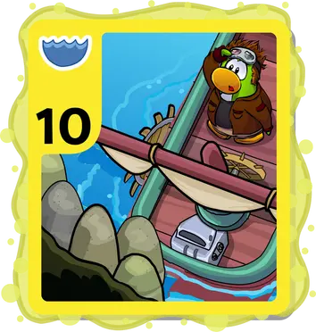 Brown Puffle Cliff