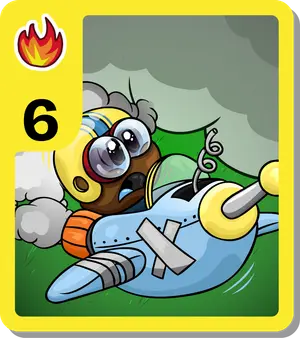 Brown Puffle Rocket
