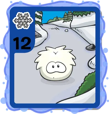 White Puffle