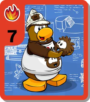 Inventive Brown Puffle