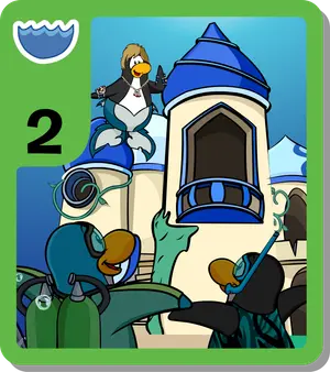 Underwater At The Stage