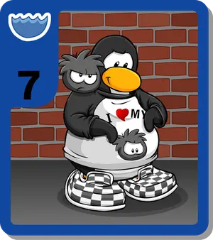 Intense Black Puffle
