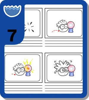 Brown Puffle Storyboard