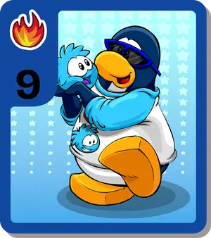 Awesome Blue Puffle