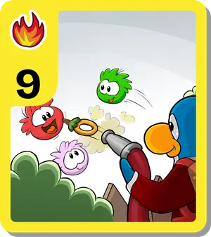 "Feed A Puffle"