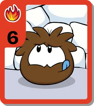 Brown Puffle