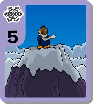 Top Of The Tallest Mountain