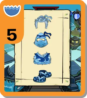 Earning The Water Suit