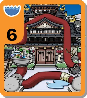 Preparing The Water Dojo