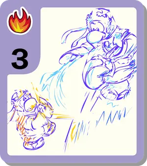 Water Beats Fire Sketch