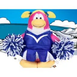 Cheerleader (Blue)
