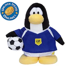 Soccer Player (Blue)