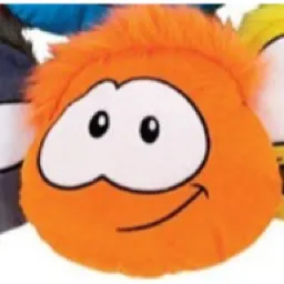 Orange Puffle