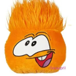 Orange Puffle