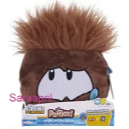 Brown Puffle