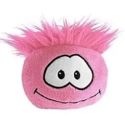 Pink Puffle