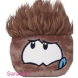 Brown Puffle